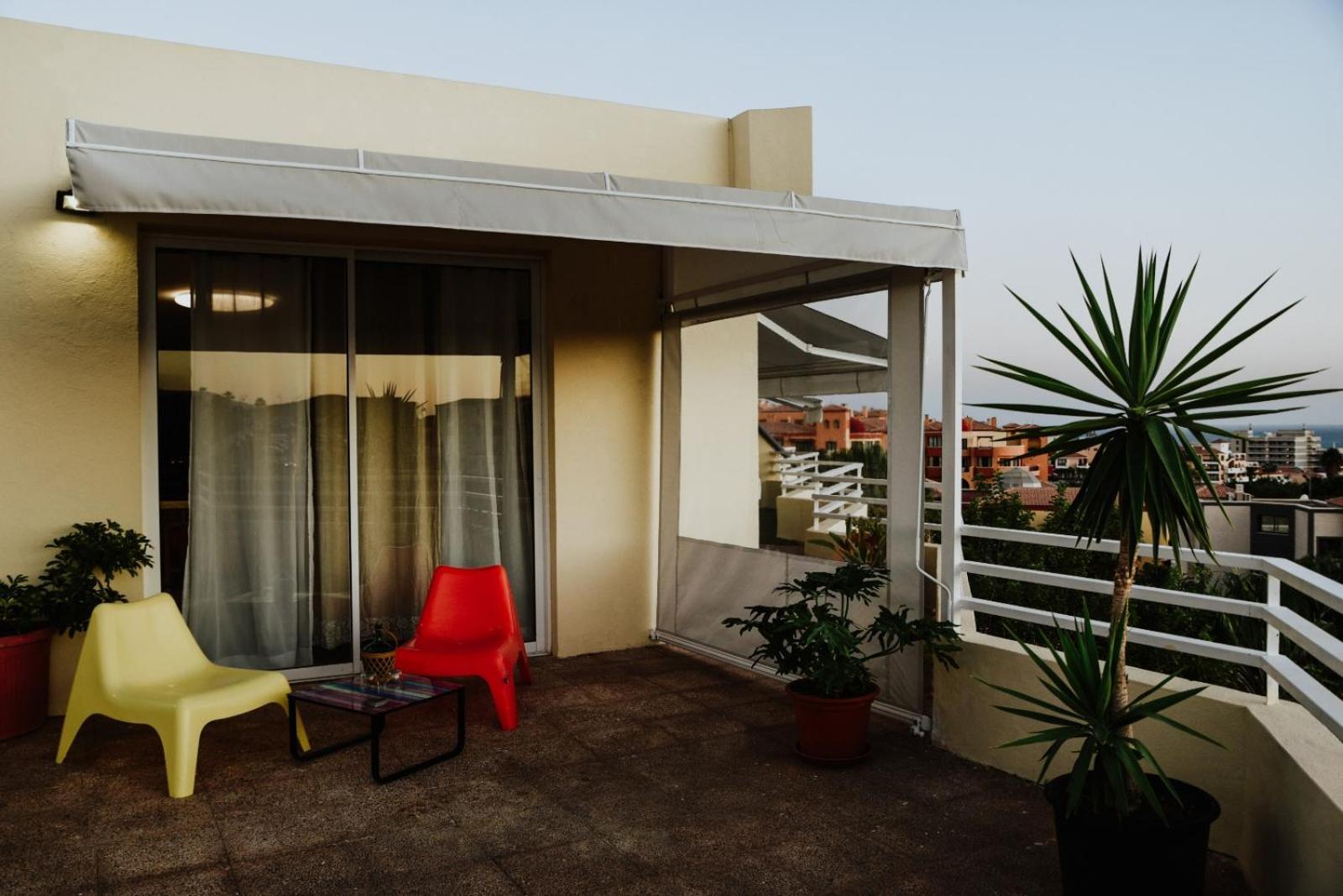 Atico Green Park Aparthotel San Miguel de Abona Eksteriør bilde