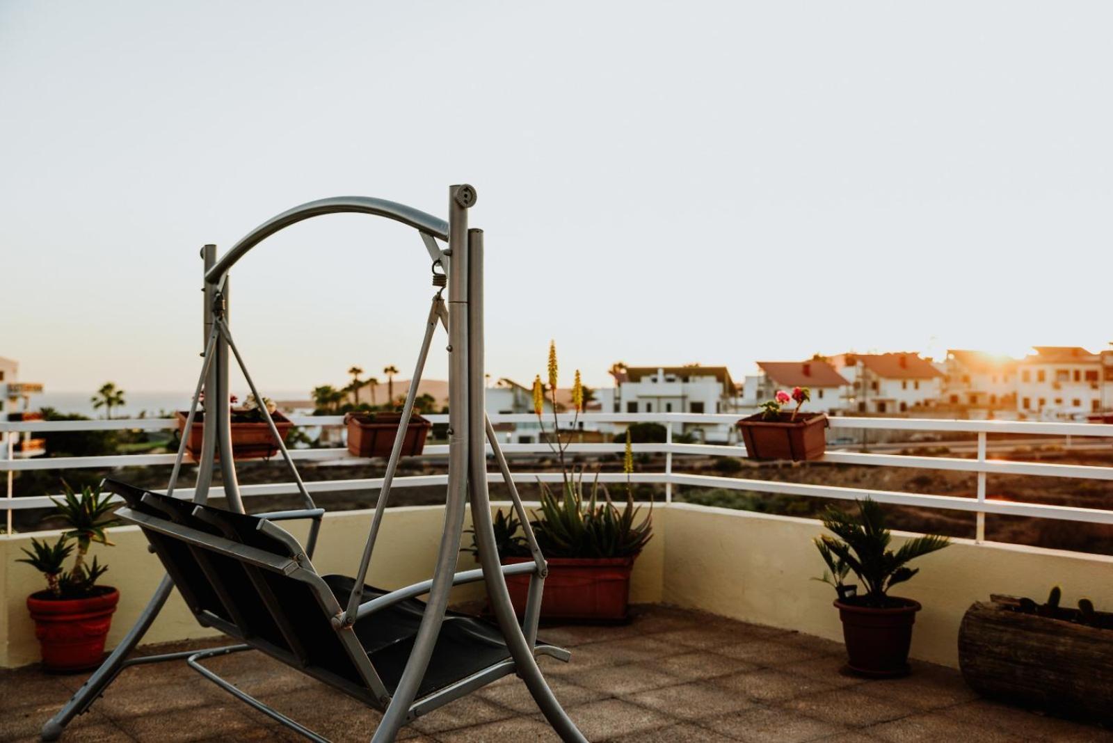 Atico Green Park Aparthotel San Miguel de Abona Eksteriør bilde