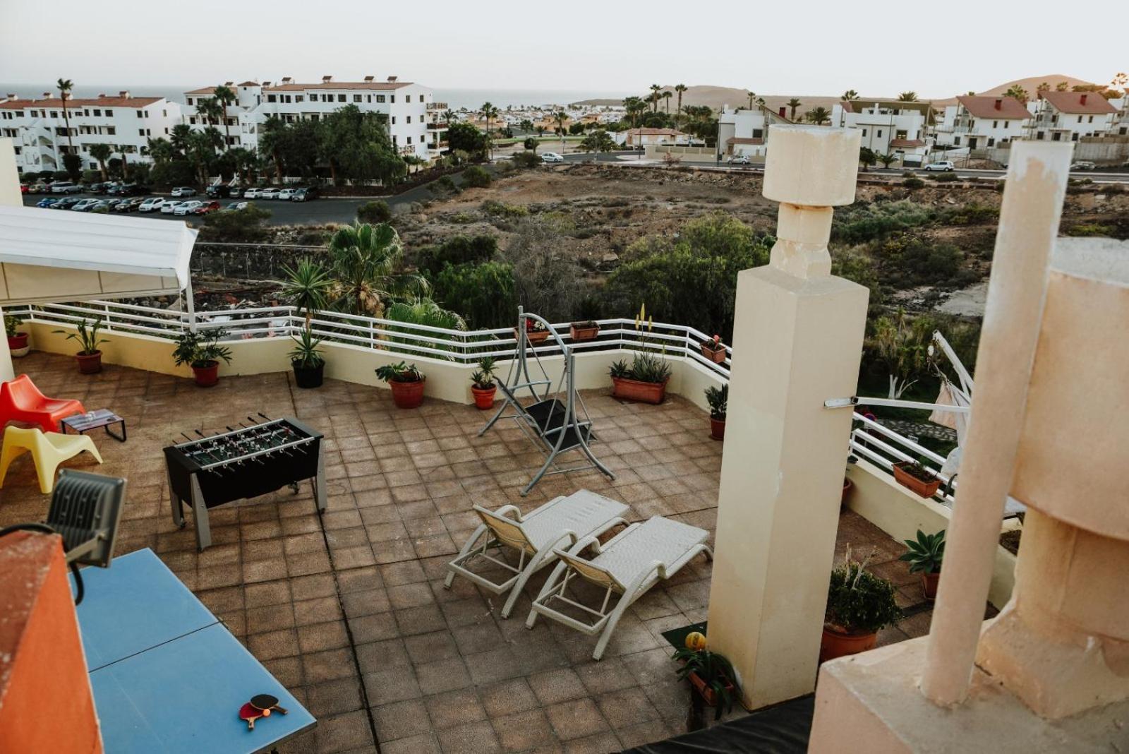Atico Green Park Aparthotel San Miguel de Abona Eksteriør bilde